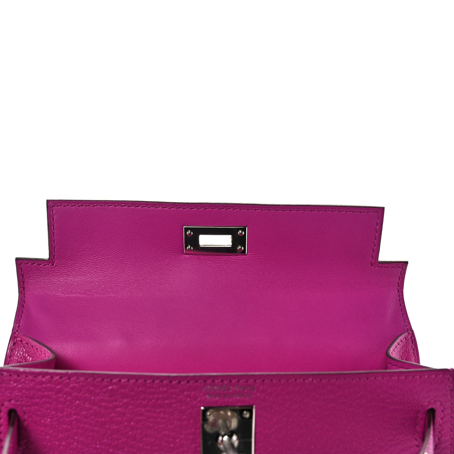 Chevre Mysore Mini Kelly Sellier 20 Magnolia