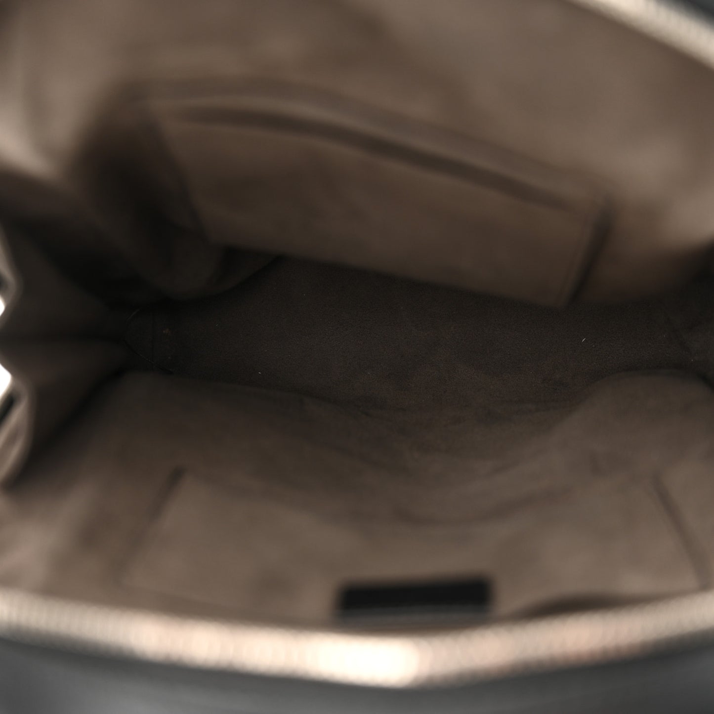 Guccissima Sling Backpack Black