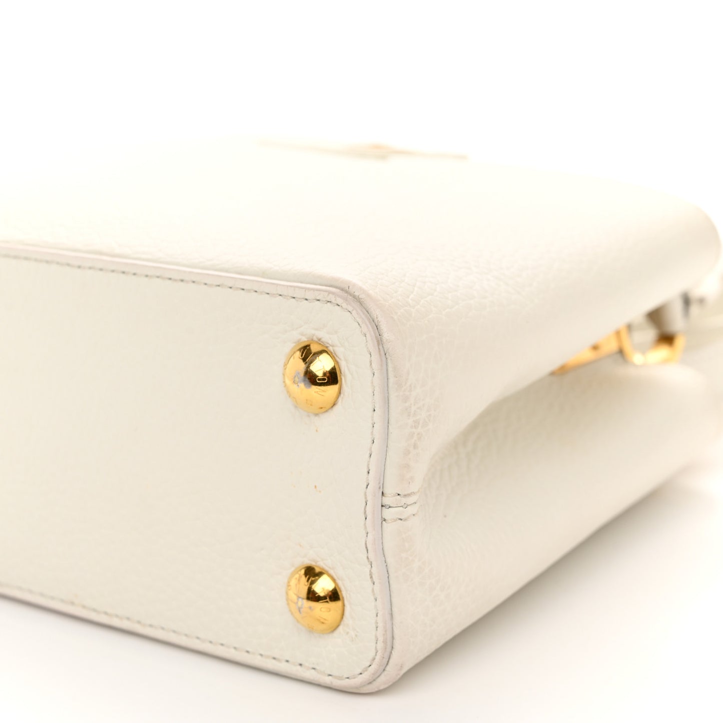 Taurillon Capucines BB Blanc Casse