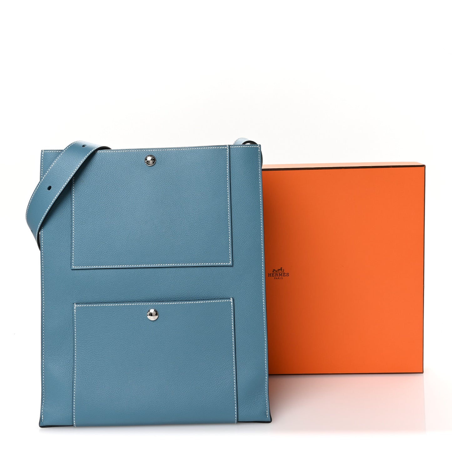 Evercolor Cab’H Tote Bag Bleu Jean