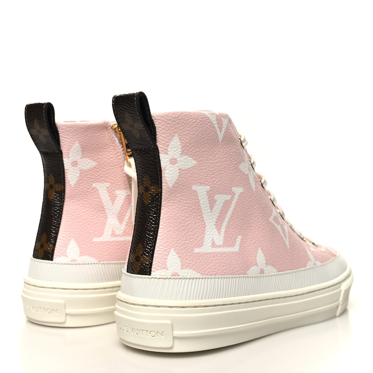 Monogram Giant Stellar Sneaker Boots 36.5 Rose