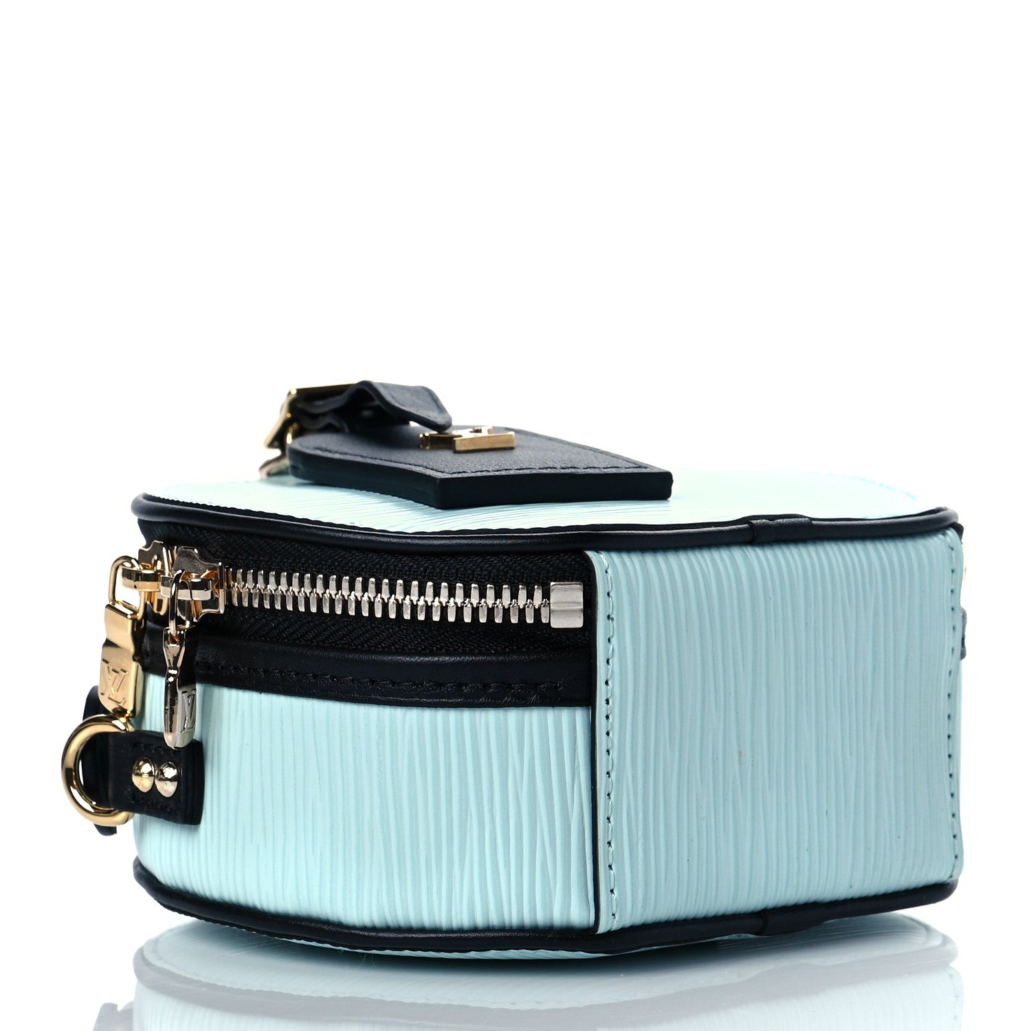 Louis Vuitton Epi Mini Boite Chapeau Sea 4 of 9