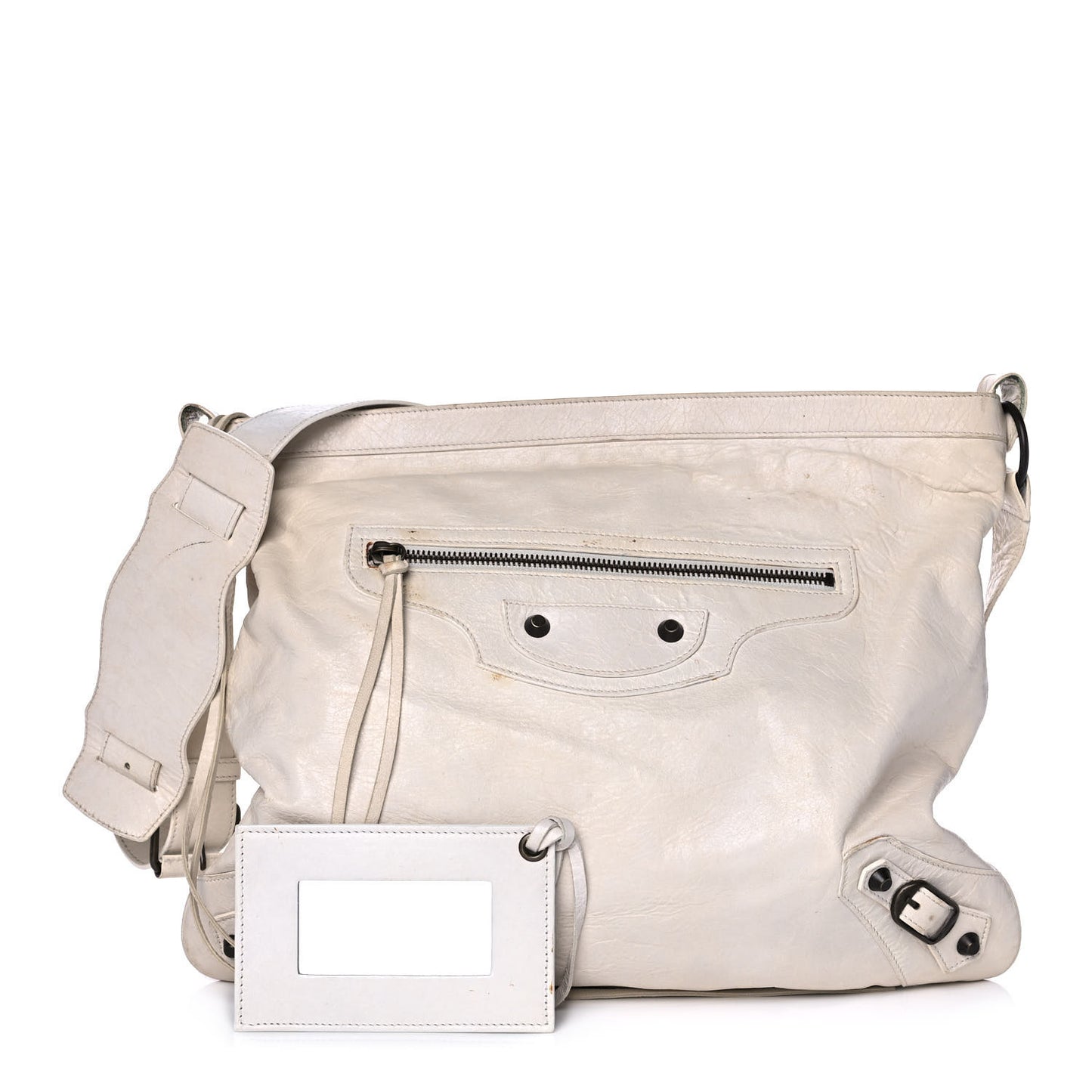 Agneau Classic Hardware Velo White Light