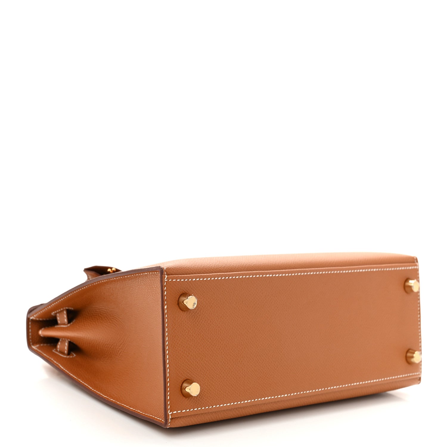 Hermes Epsom Kelly Sellier 25 Gold 4 of 11