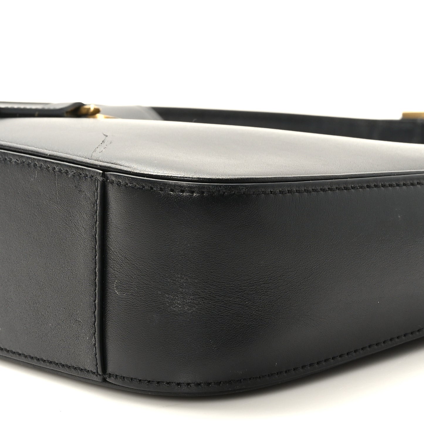 Smooth Calfskin Le 5 A 7 Hobo Black