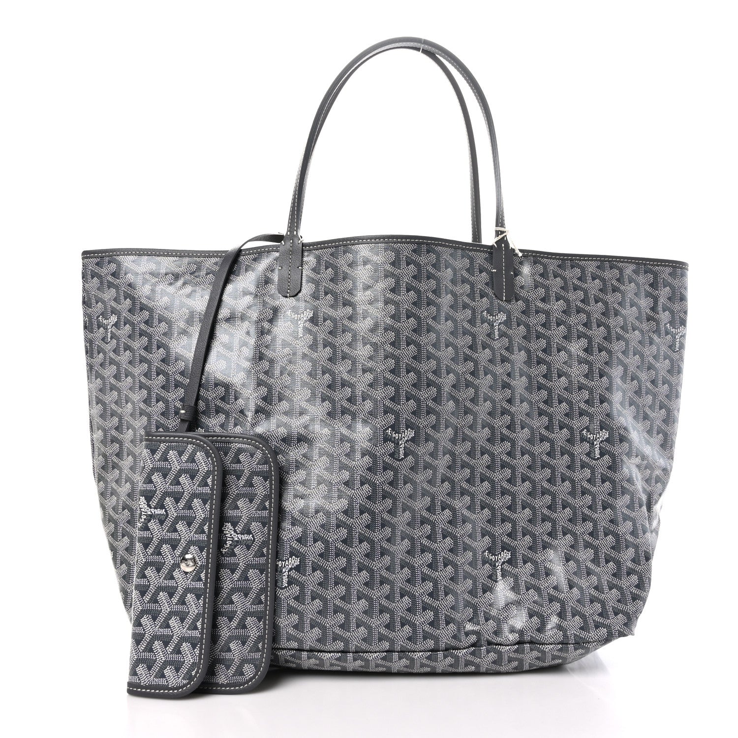 Goyard Goyardine Saint Louis GM Grey 3 of 11