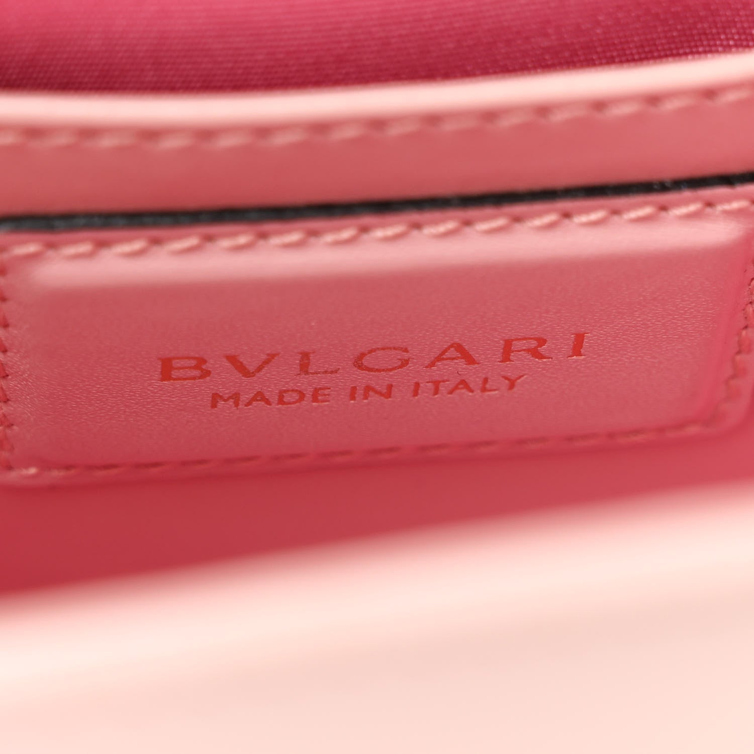 Bulgari Calfskin Small Serpenti Forever Snake Strap Crossbody Bag Light Pink 7 of 14