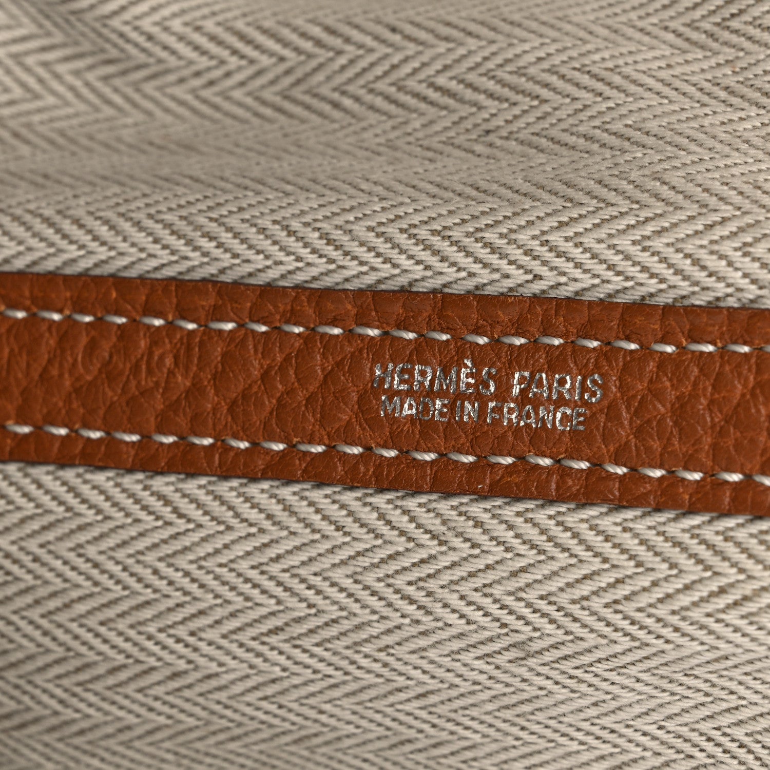 Hermes Negonda Garden Party 36 MM Gold 6 of 14