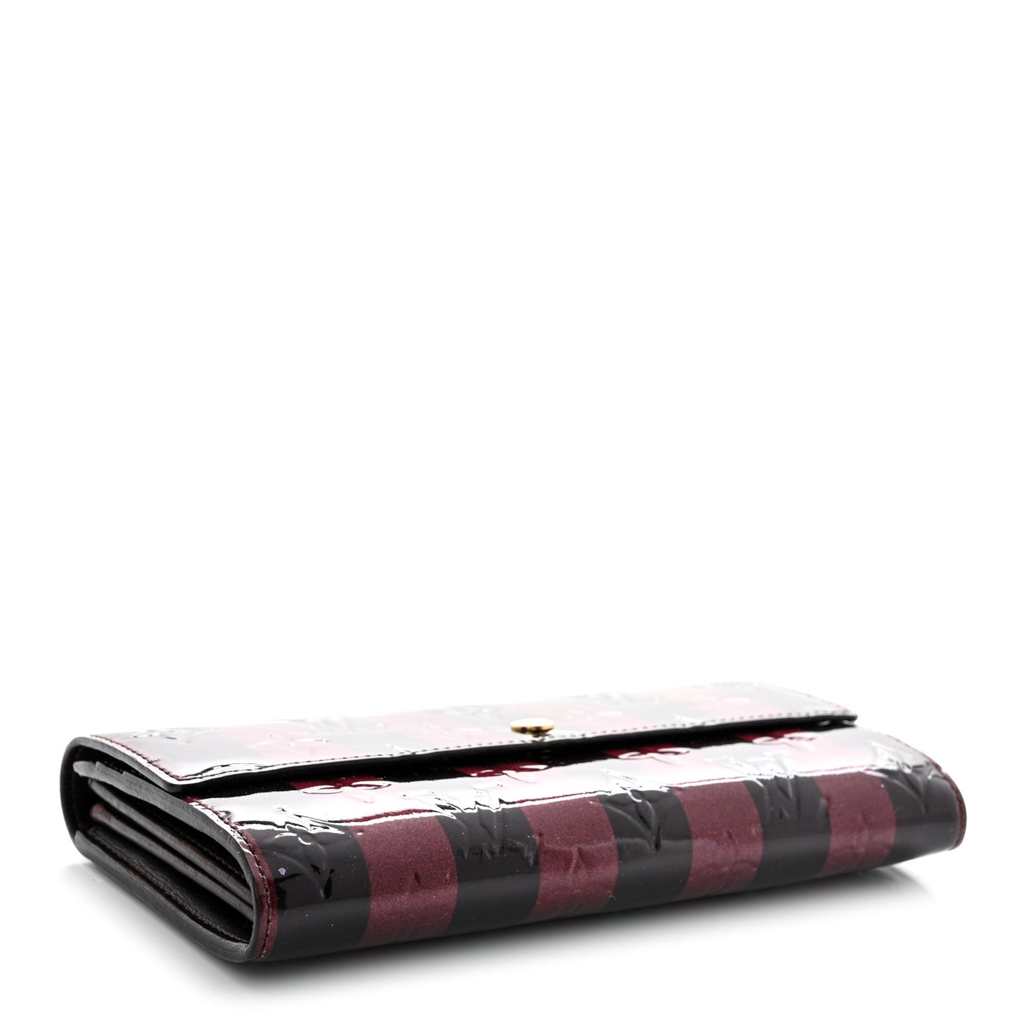 Vernis Rayures Sarah Wallet Amarante