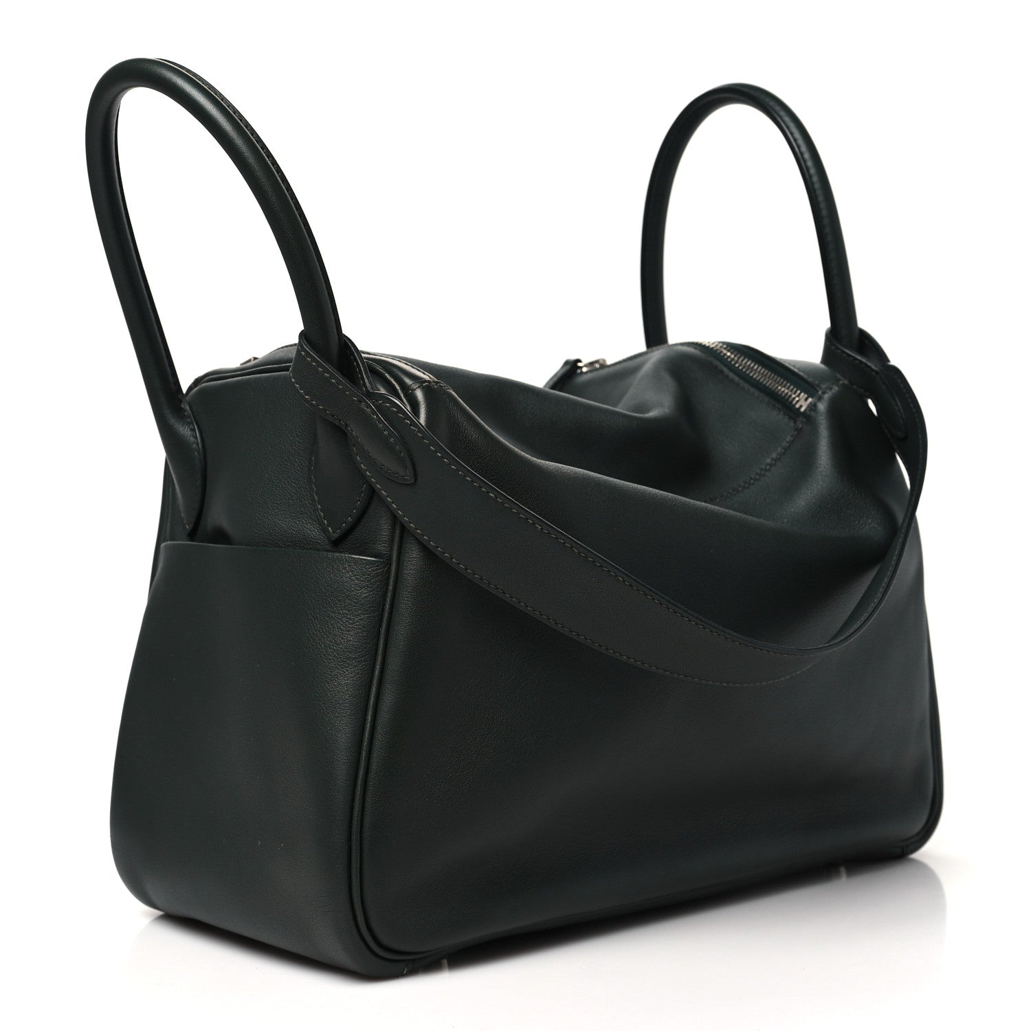Hermes Swift Verso Lindy 30 Vert Anglais Menthe 2 of 9