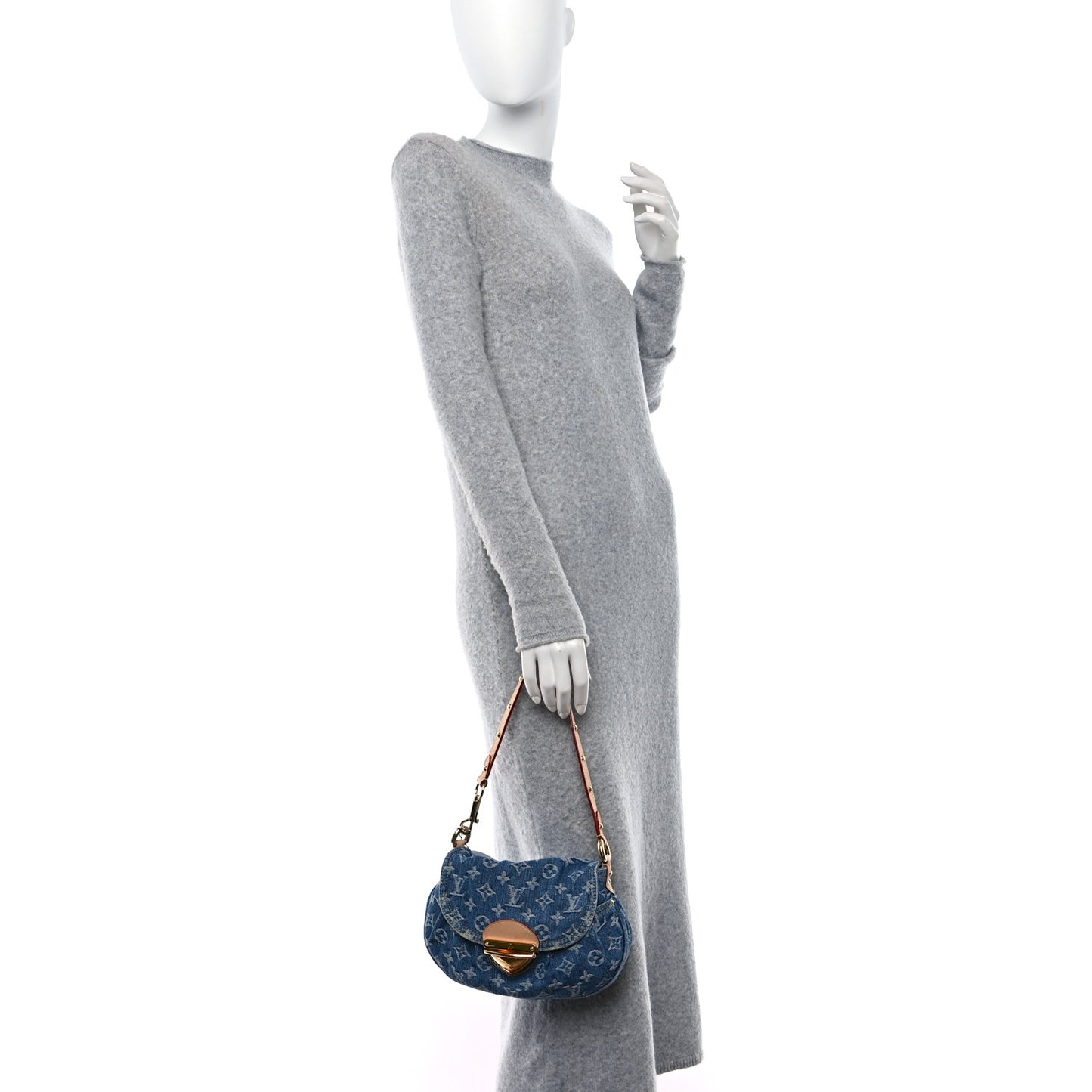 Monogram Denim Sunset Blue
