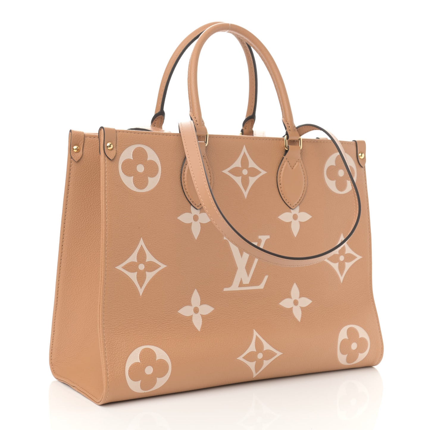 Empreinte Monogram Giant Onthego MM Arizona Creme