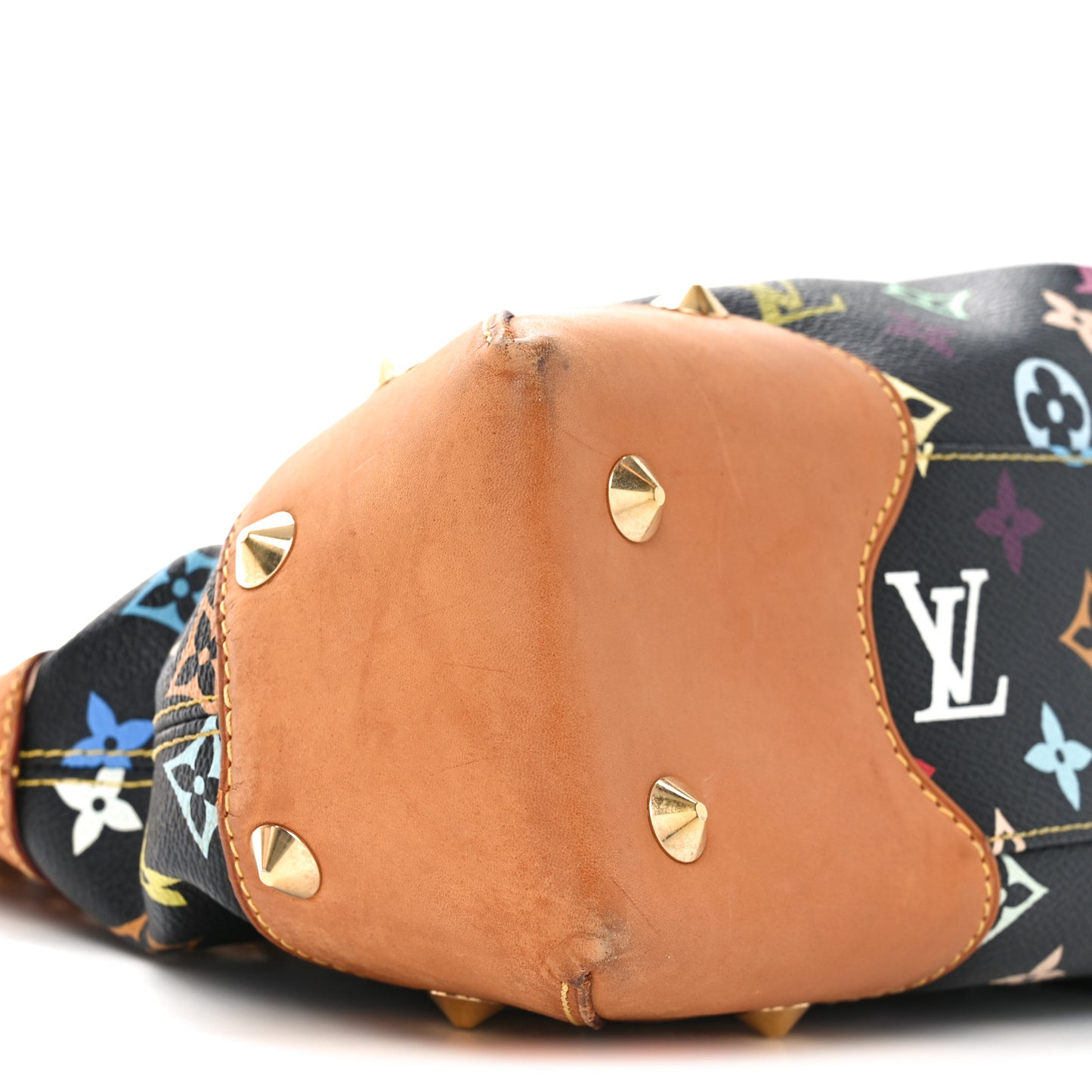 Monogram Multicolor Judy MM Black