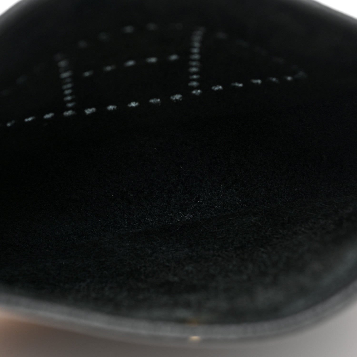 Hermes Taurillon Clemence Evelyne TPM Black 5 of 10