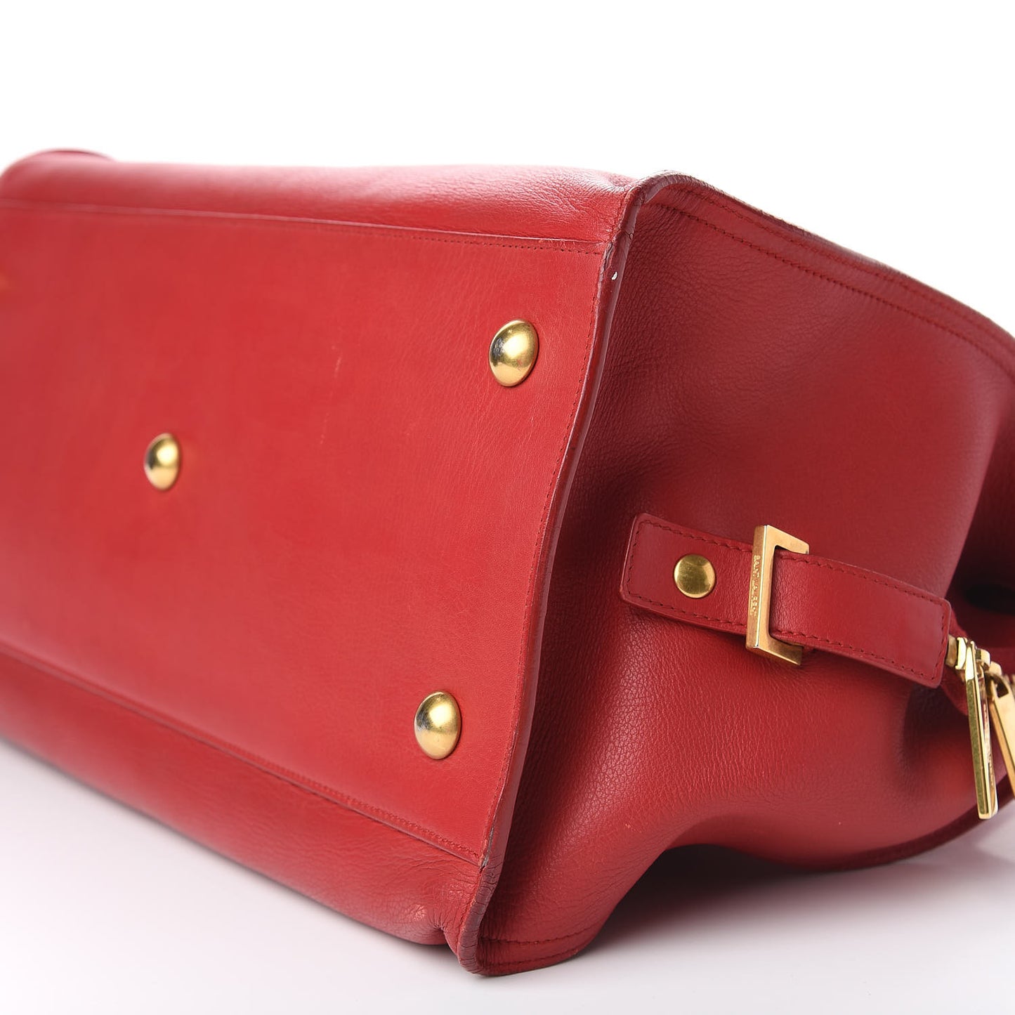 Calfskin Medium Classic Y Cabas Red