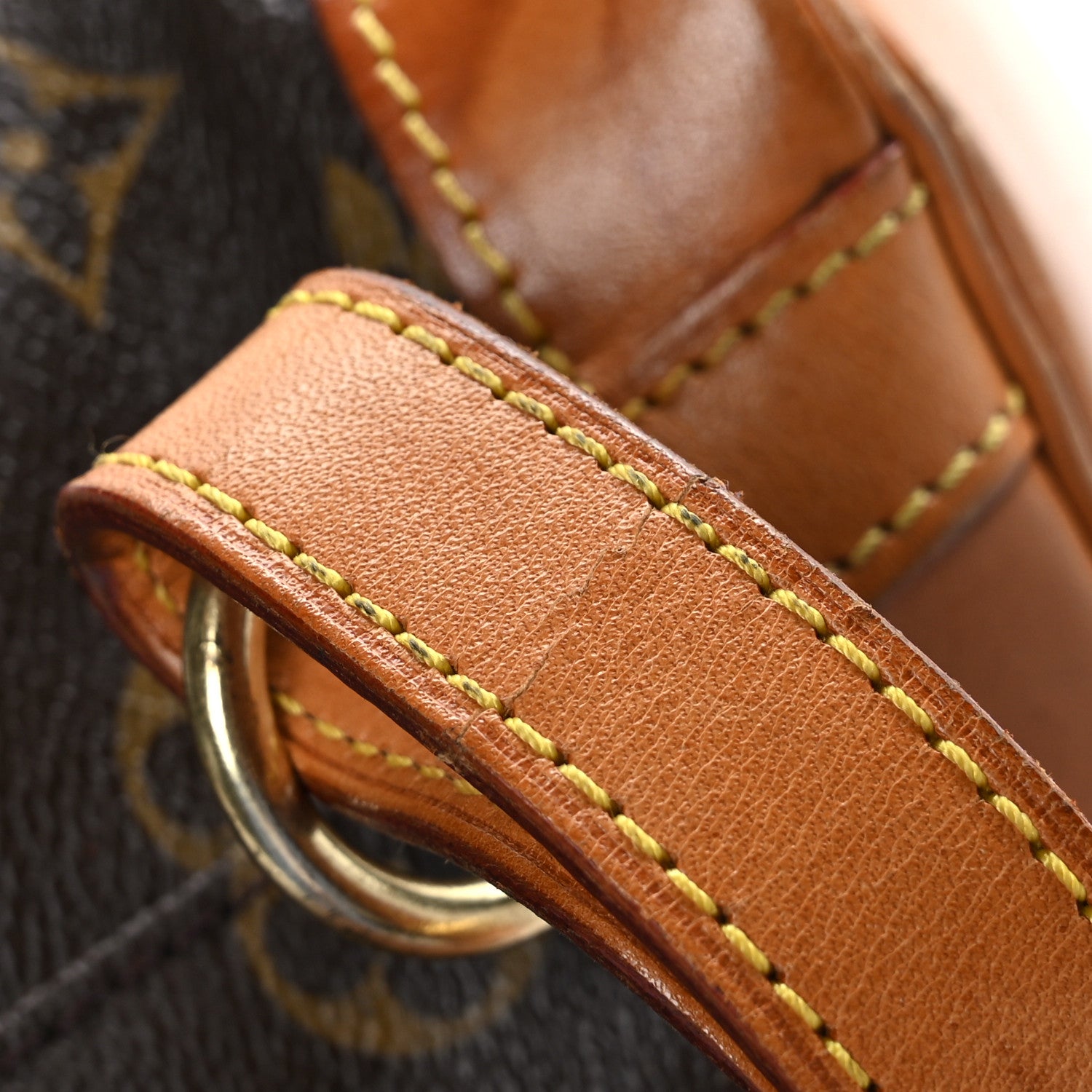 Louis Vuitton Monogram Montsouris MM Backpack 10 of 10