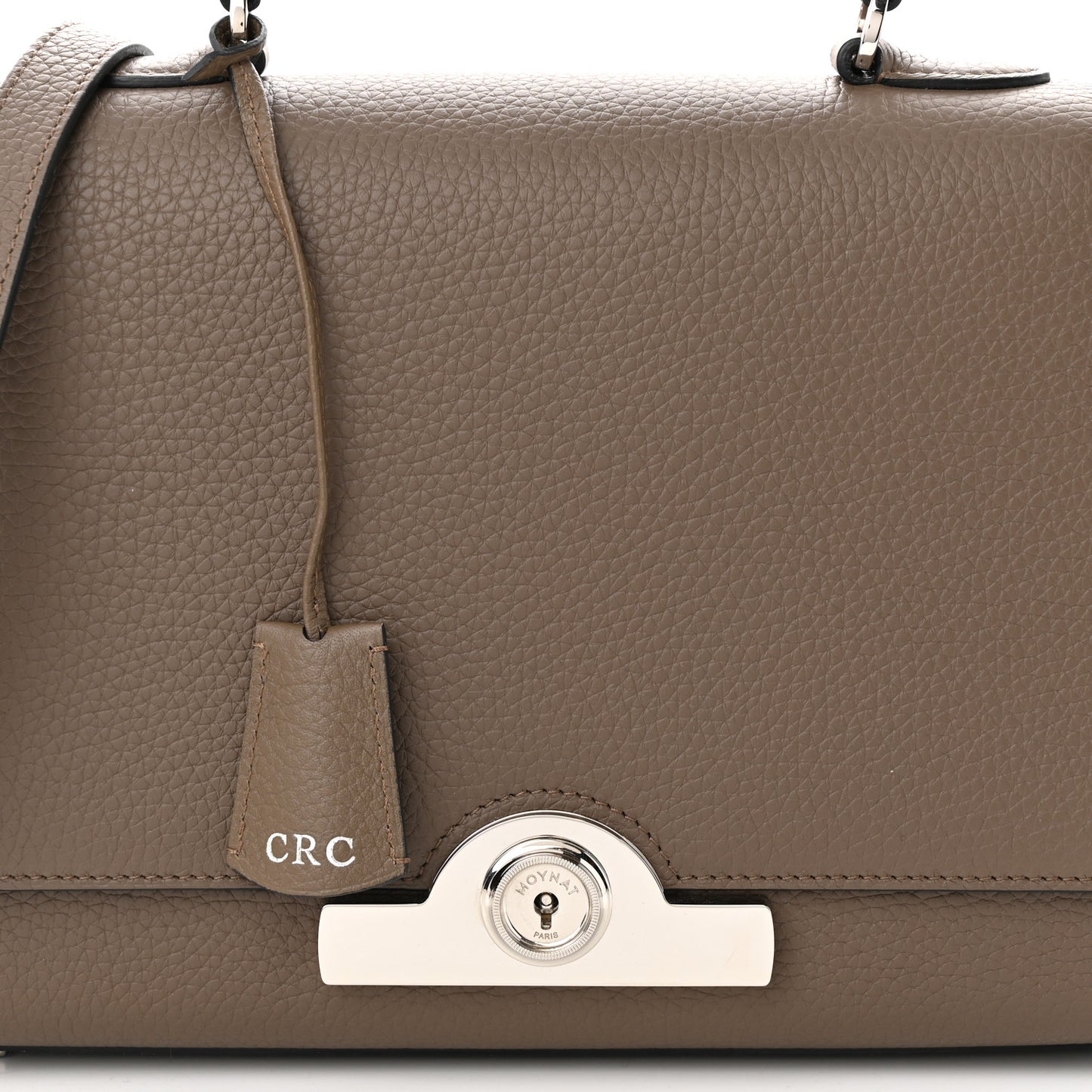 Taurillon Blush Rejane PM Taupe