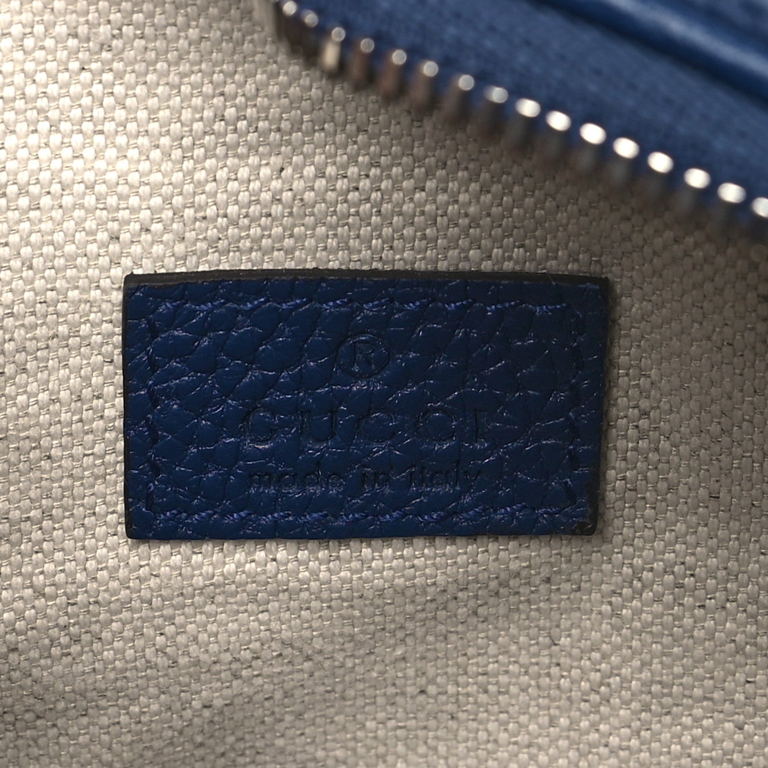 Gucci Piuma Calfskin Jumbo GG Embossed Small Belt Bag Royale 6 of 10