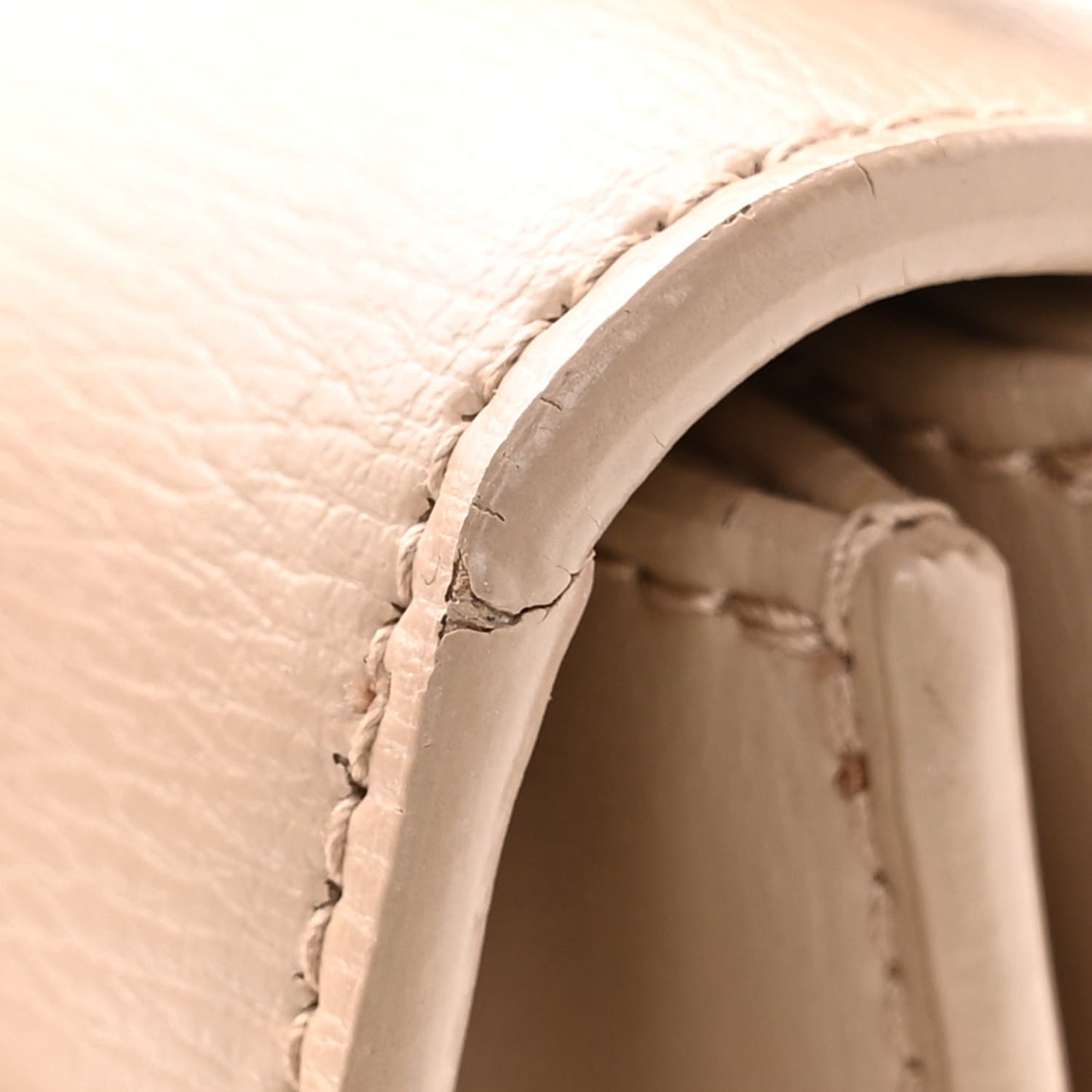 Calfskin Medium Monogram Sunset Dark Beige