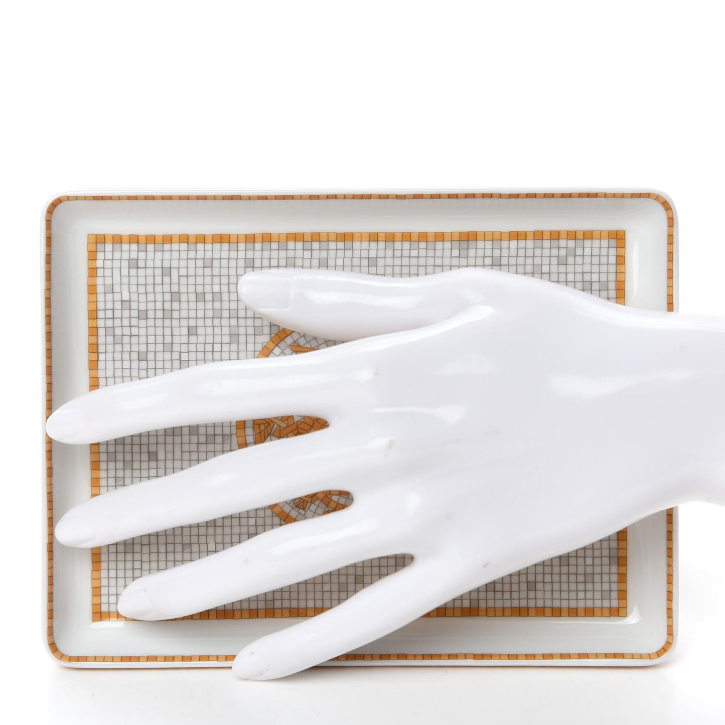 Porcelain Mosaique au 24 Sushi Plate