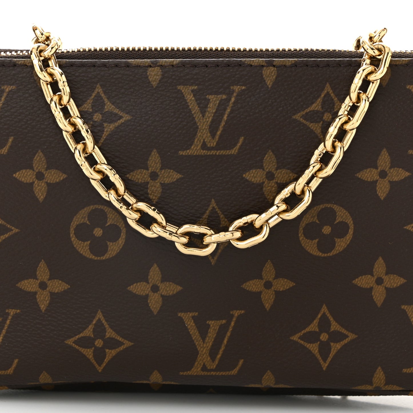 Monogram Chain Pochette Accessories