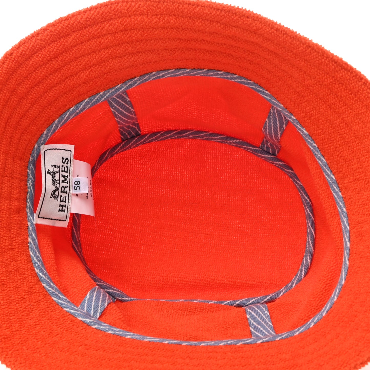 Cotton Eden Bucket Hat 58 Geranium