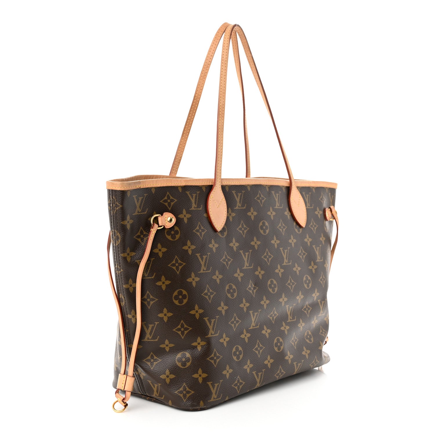 Louis Vuitton Monogram V Neverfull MM Turquoise 4 of 12
