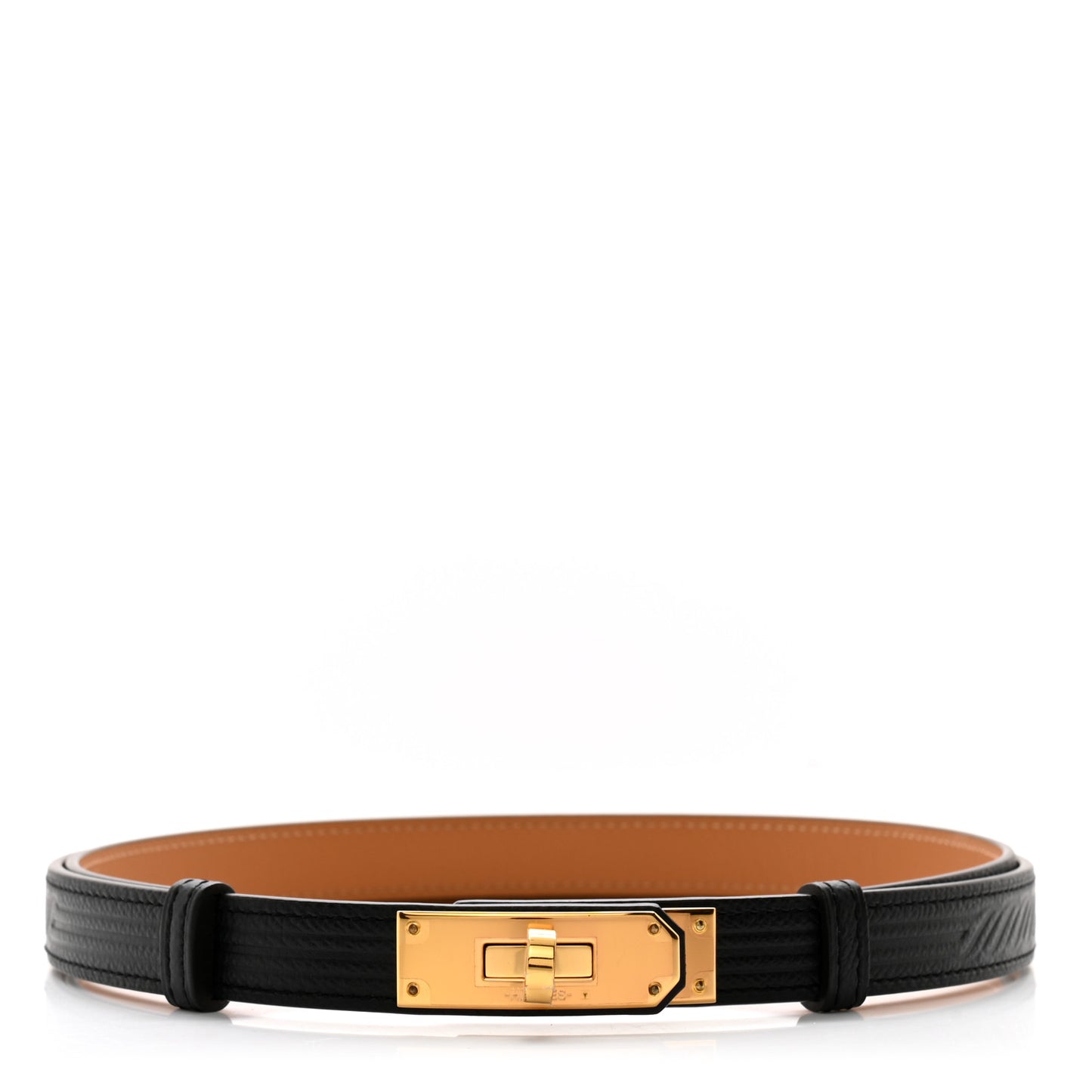 Epsom Quadrige Kelly Pocket 18 Belt Black