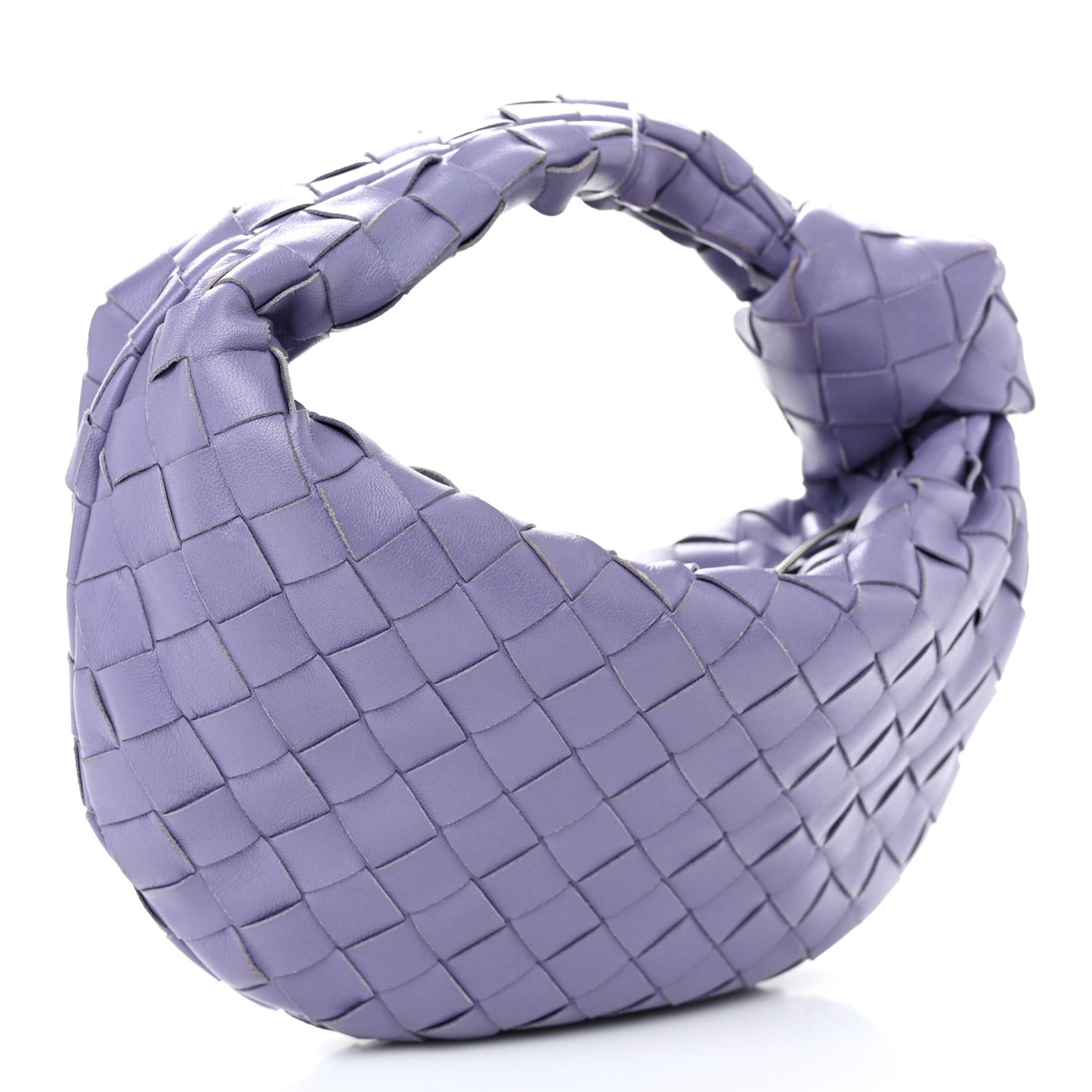 Nappa Intrecciato Mini Jodie Lavender