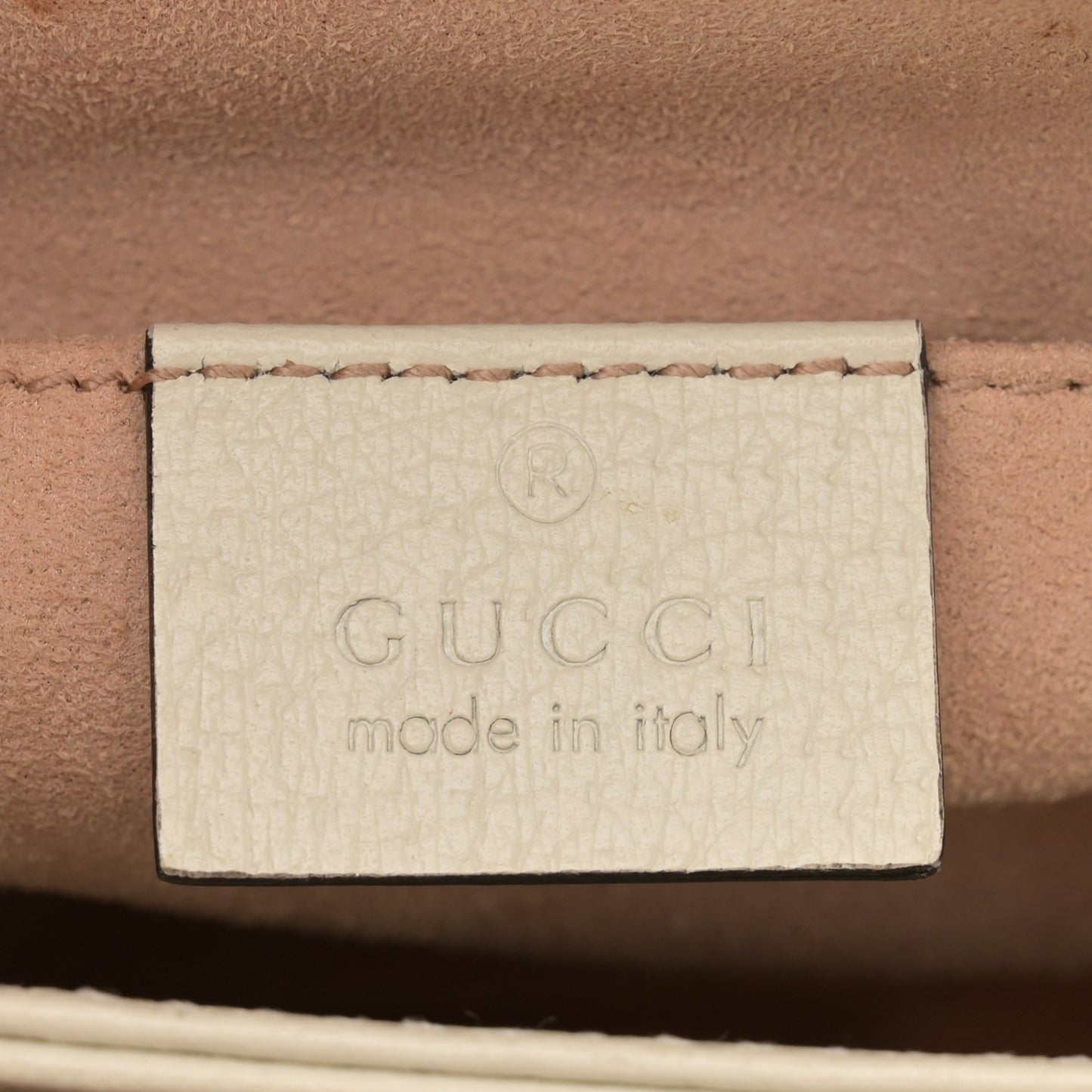 GG Supreme Monogram Flora Web Small Ophidia Chain Shoulder Bag White