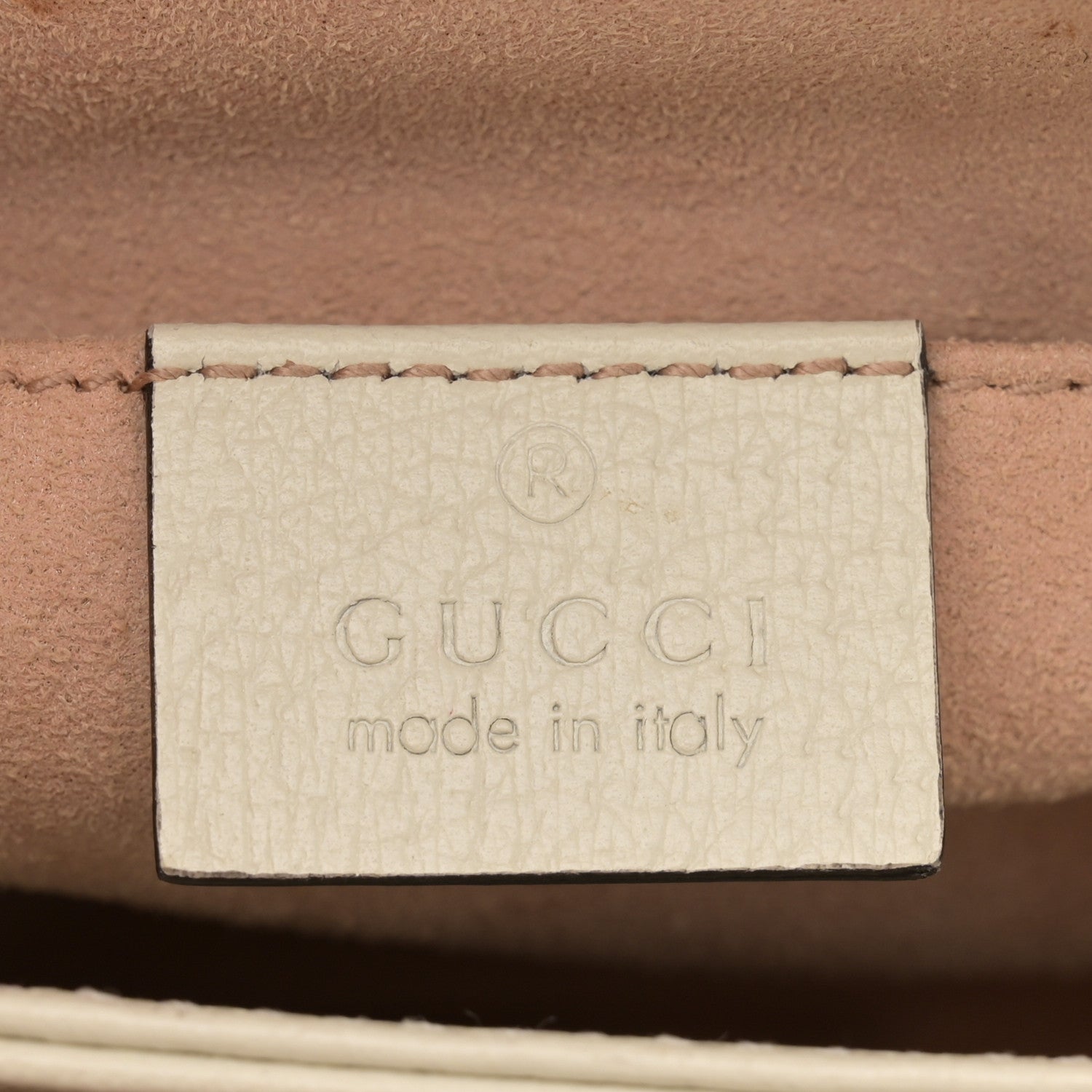 Gucci GG Supreme Monogram Flora Web Small Ophidia Chain Shoulder Bag White 6 of 12