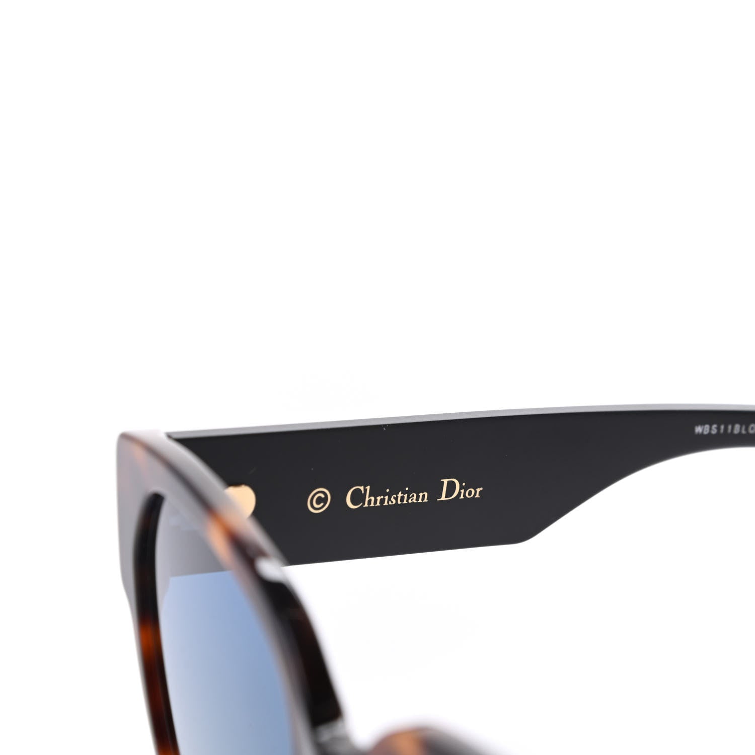 Christian Dior Acetate DiorID2 Sunglasses Tortoise 5 of 7