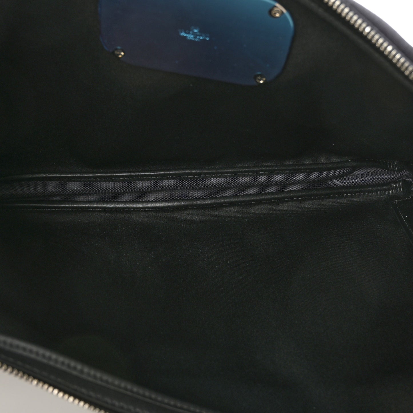 X UNDERCOVER Canvas Time Traveller Laptop Case Black