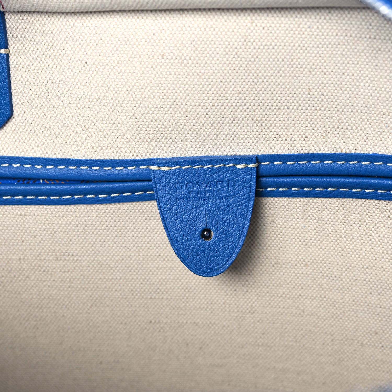 Goyard Goyardine Artois PM Sky Blue 6 of 9