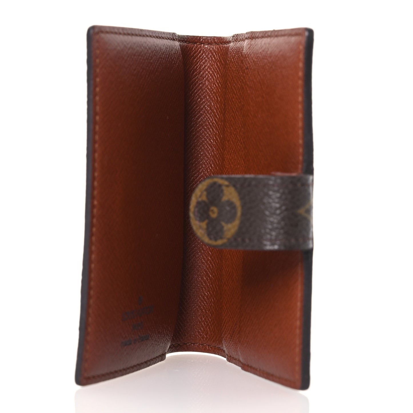 Monogram Mini Agenda Cover
