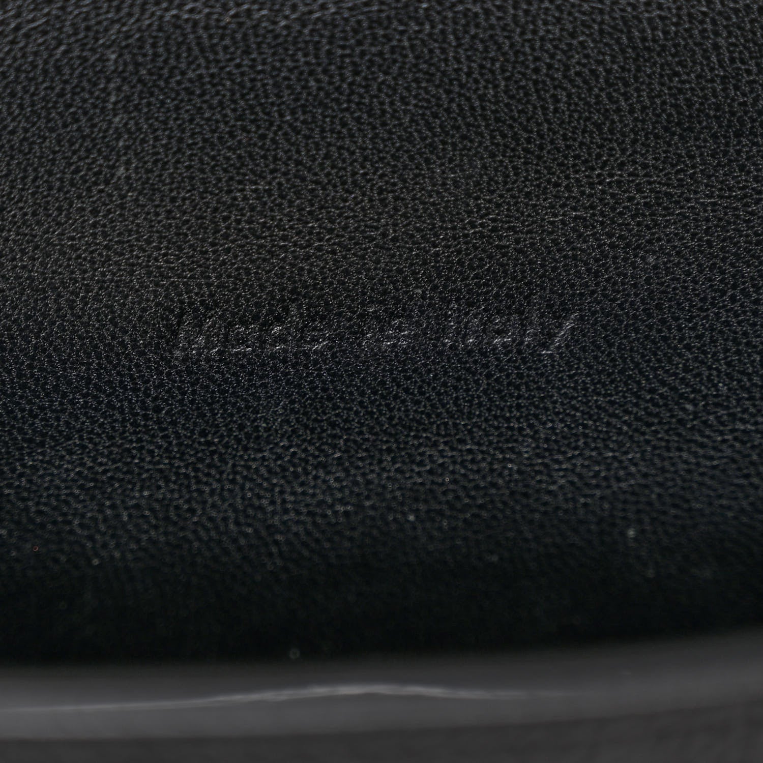 Celine Grained Calfskin Small Trotteur Black 7 of 10