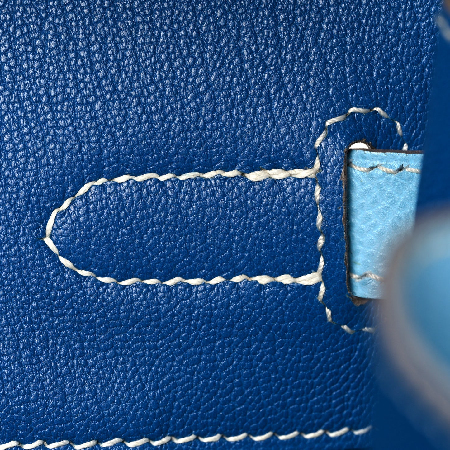 Epsom Candy Birkin 35 Celeste Mykonos