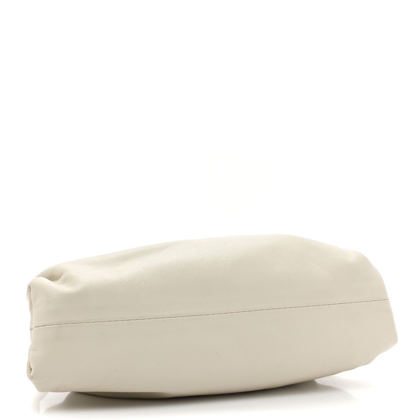 Butter Calfskin The Mini Pouch Chalk