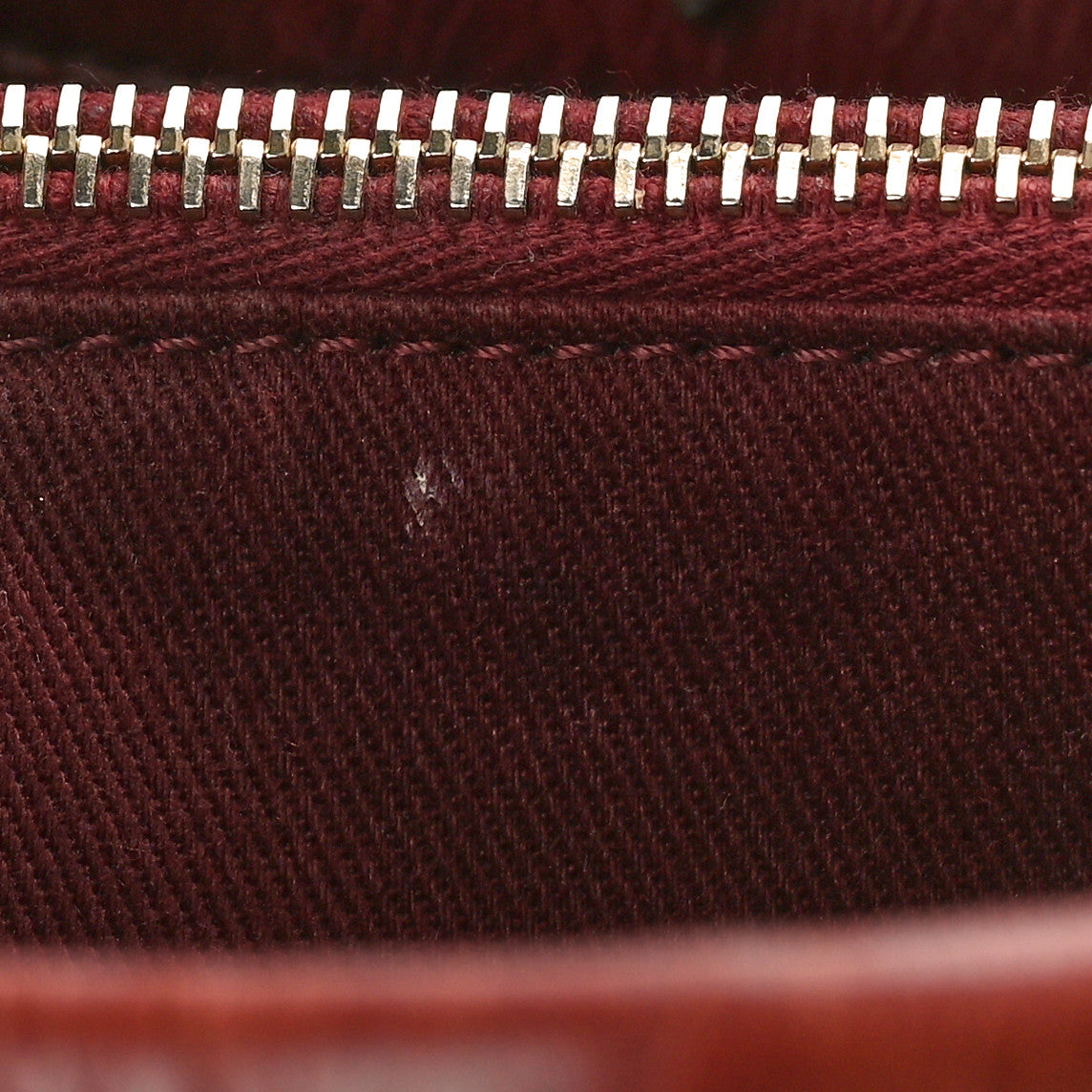 Calfskin Quilted Medium Soft Elegance Tote Burgundy
