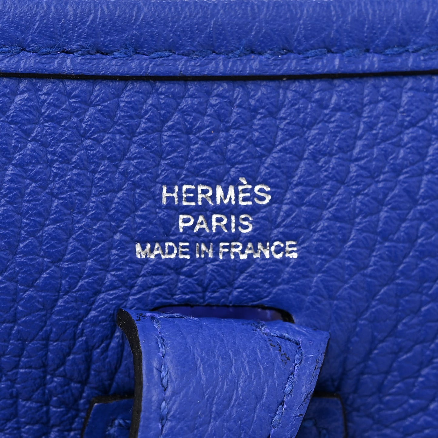 Taurillon Clemence Amazone Evelyne TPM Bleu Electrique Bleu Indigo
