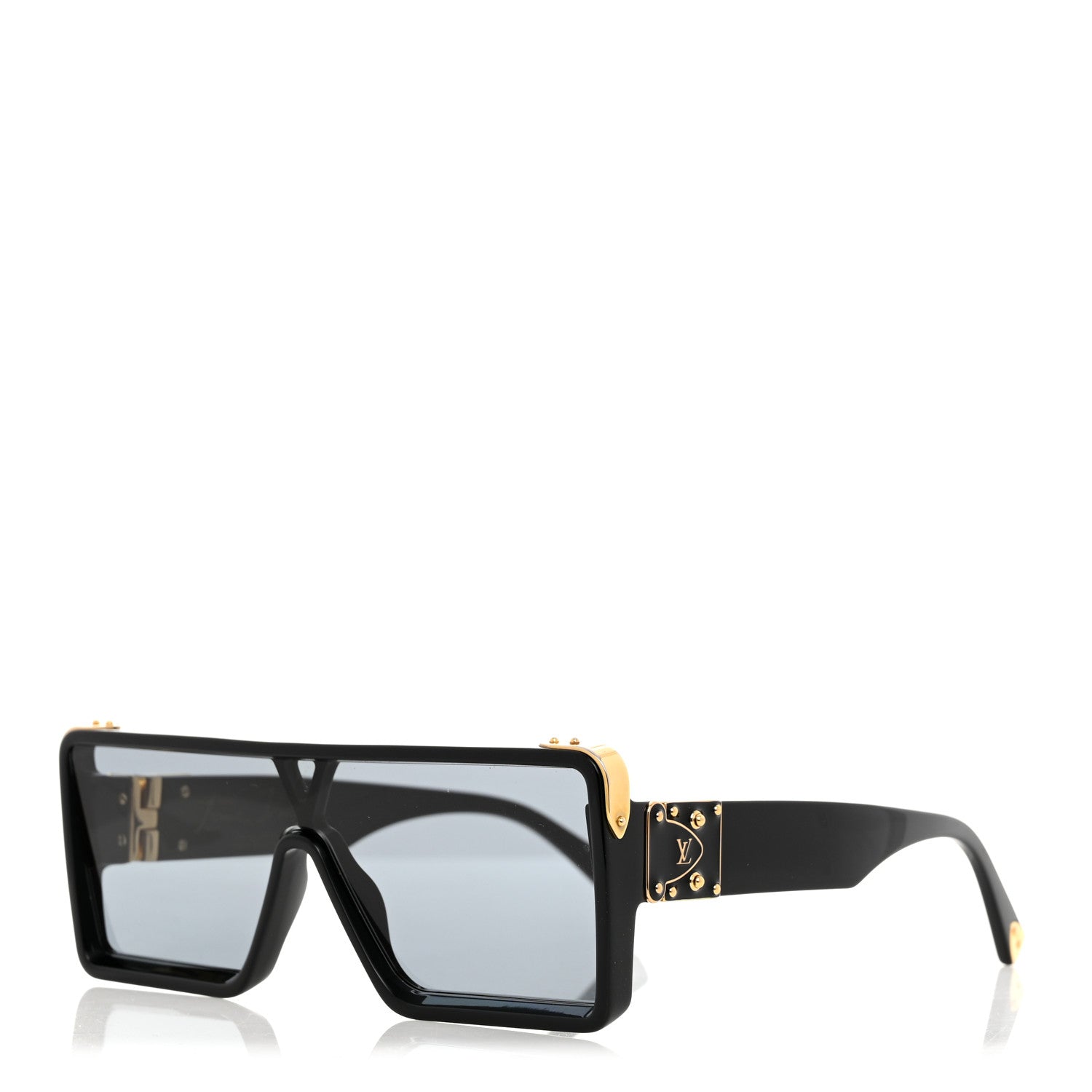 Louis Vuitton Acetate Dayton Sunglasses Z1321W Black 1621738