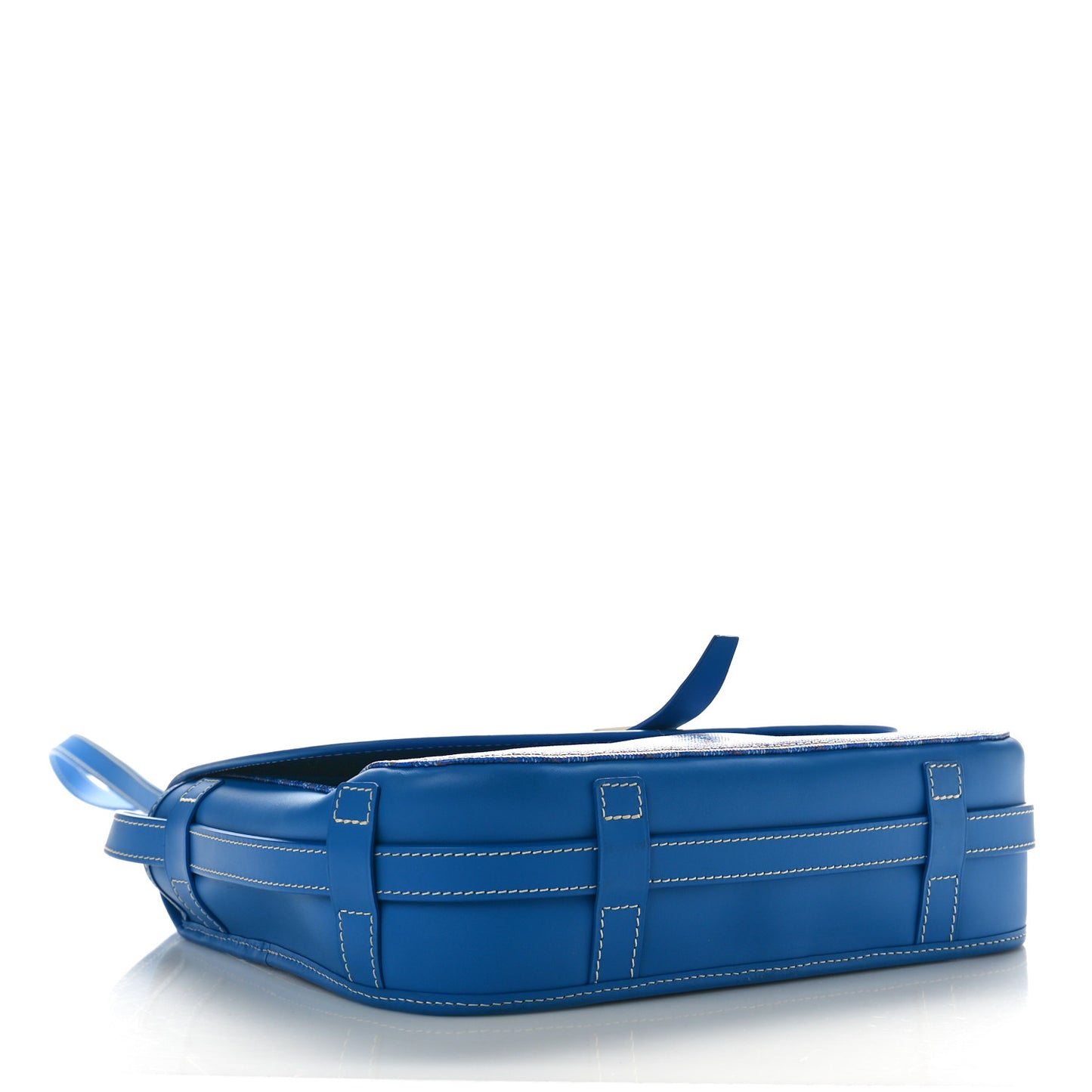 Goyardine Belvedere II MM Messenger Bag Sky Blue