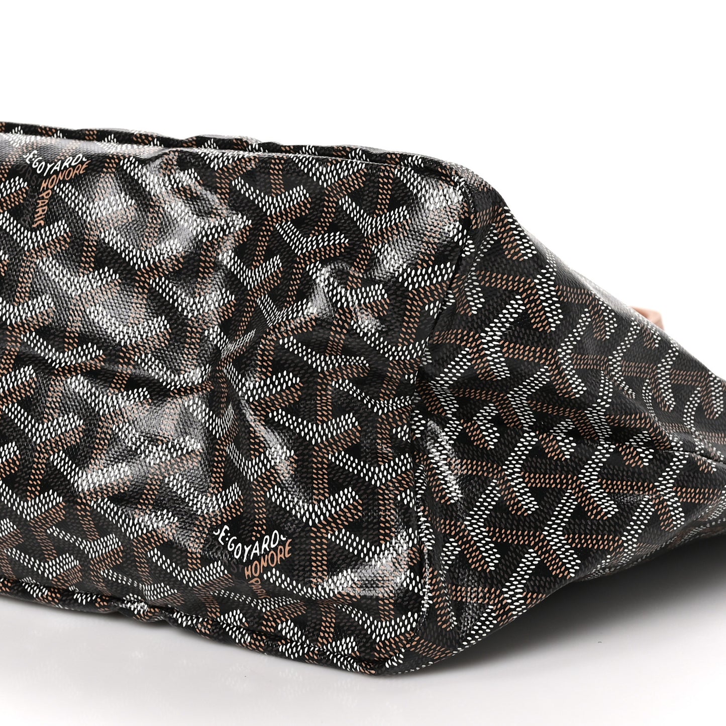 Goyardine Saint Louis PM Black Gold