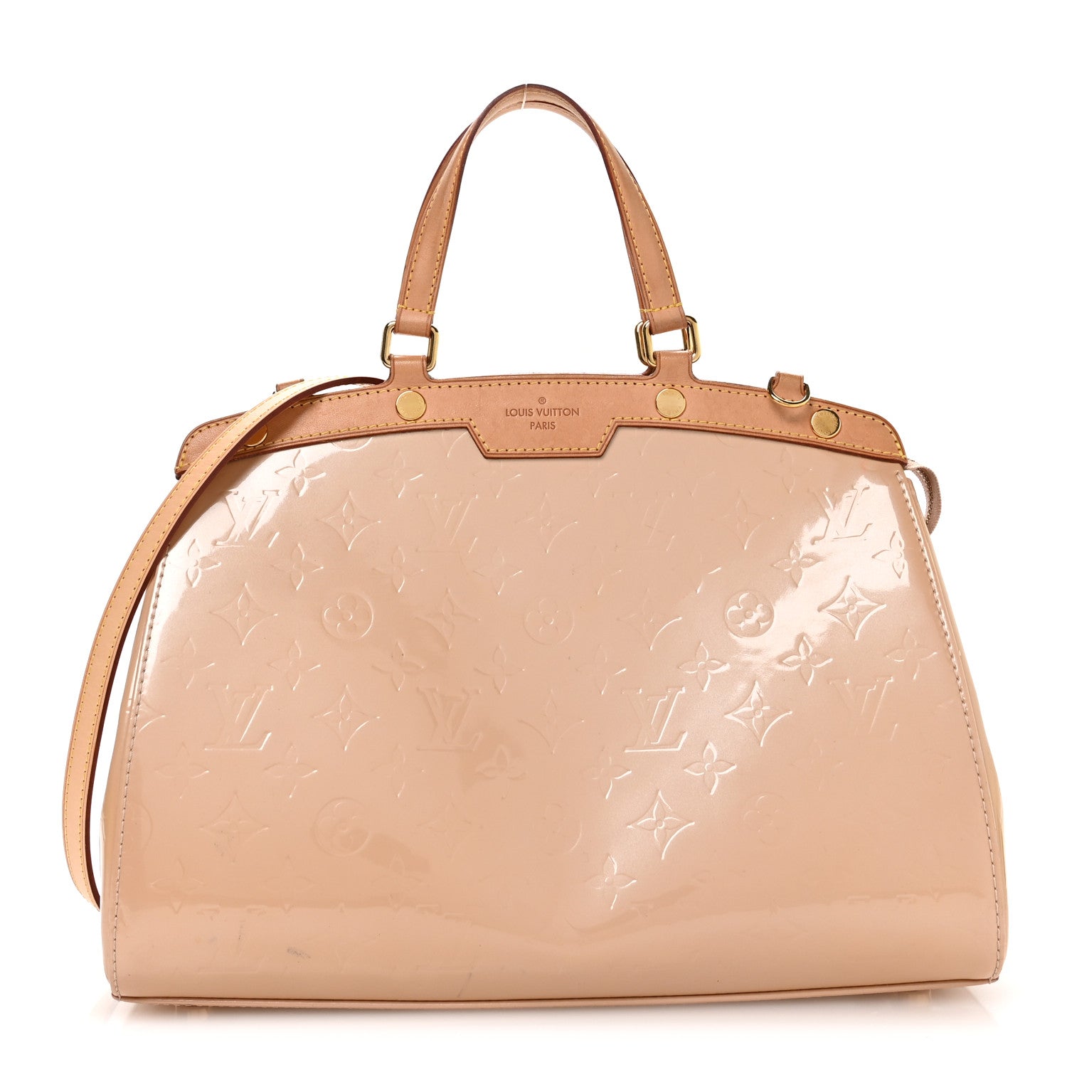 Louis Vuitton Vernis Brea MM Rose Angelique 1836714 – FASHIONPHILE