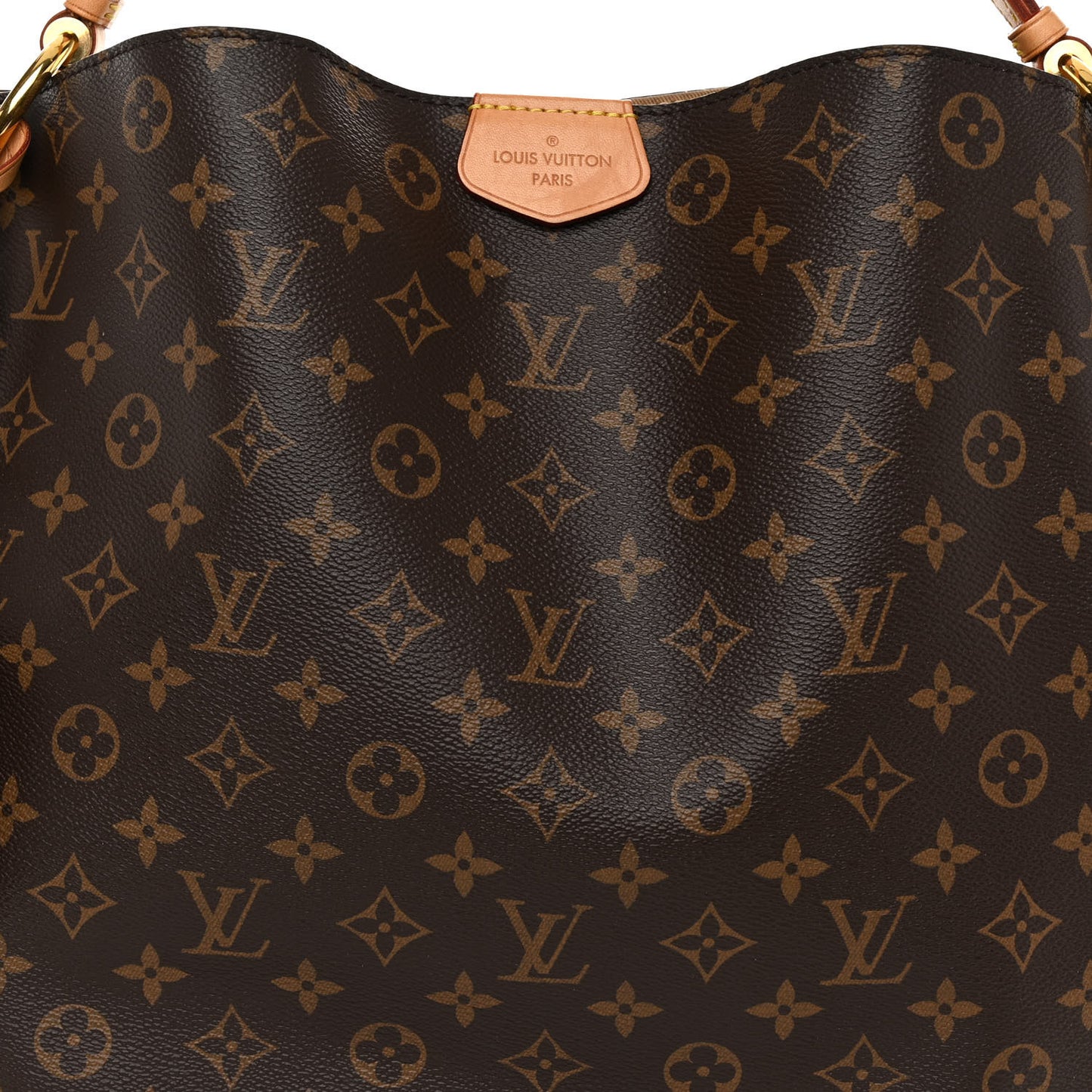 LOUIS VUITTON Monogram Graceful MM