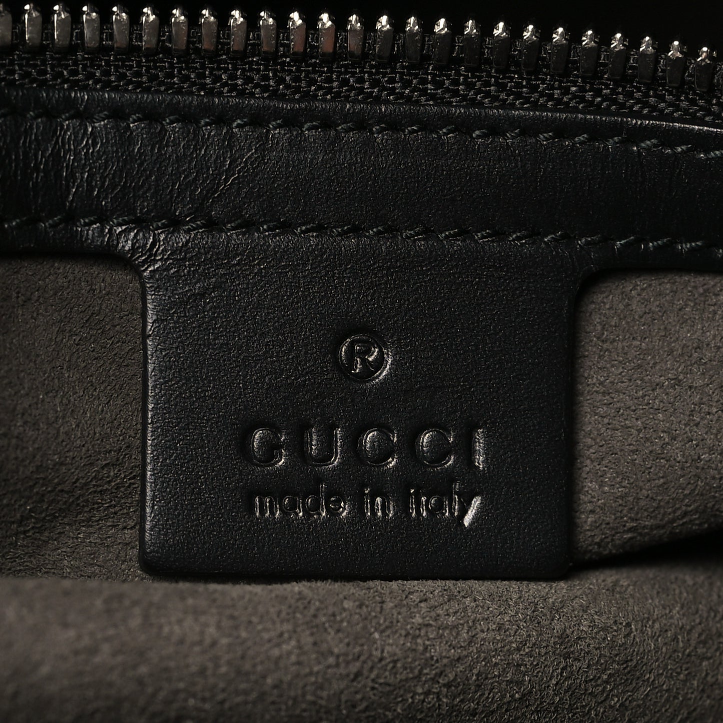 Guccissima Signature Medium Duffle Black