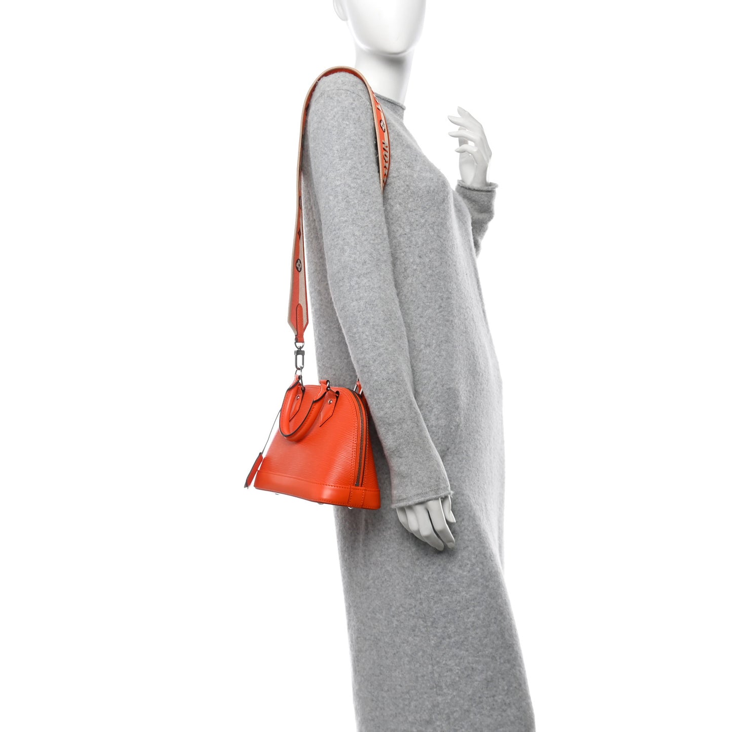 Epi Jacquard Alma BB Orange