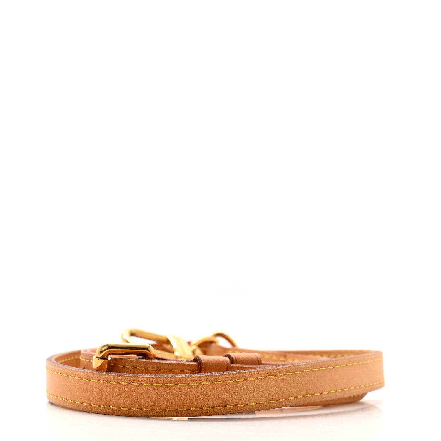 Louis Vuitton Vachetta 20mm Adjustable Shoulder Strap 2 of 5