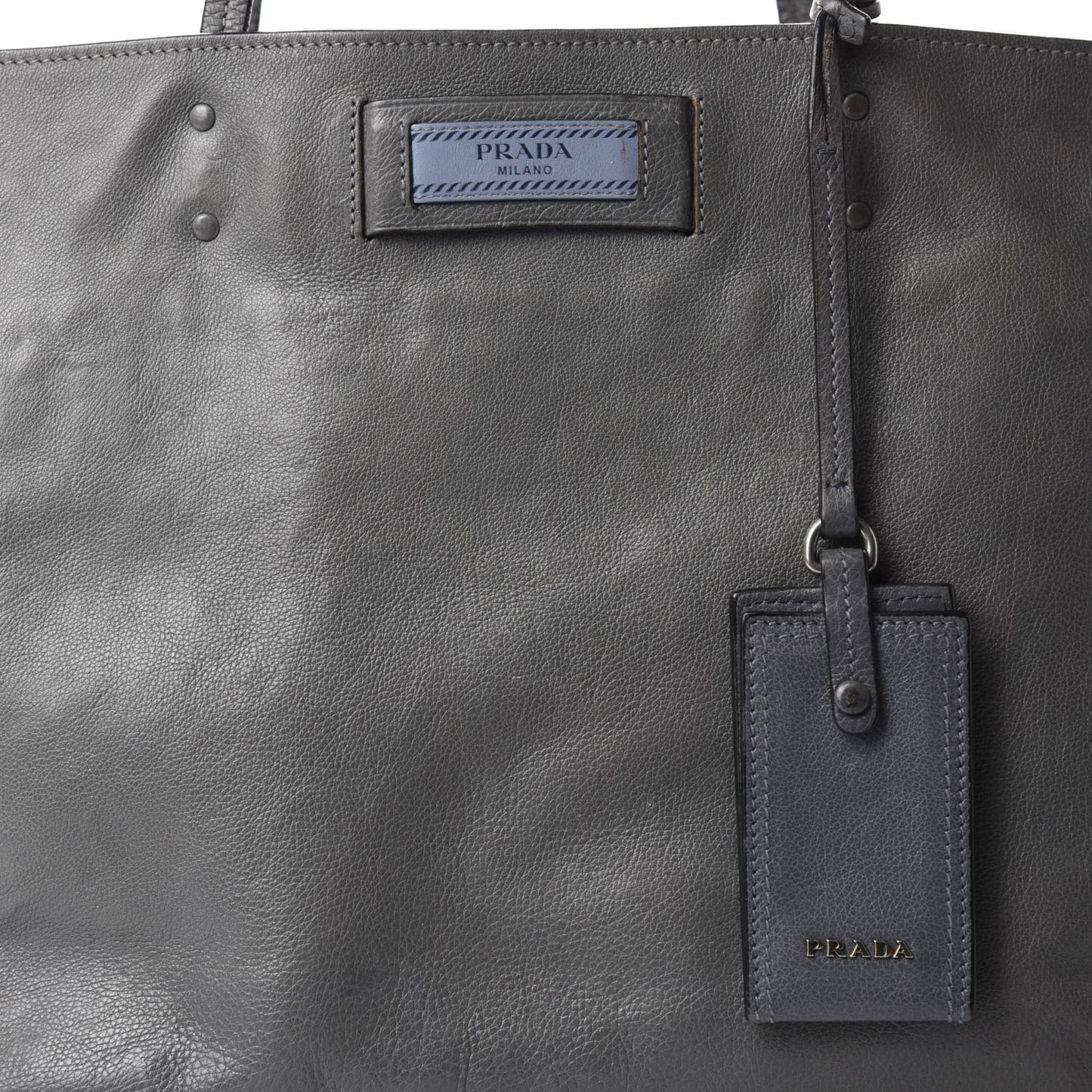Glace Calf Etiquette Tote Astrale
