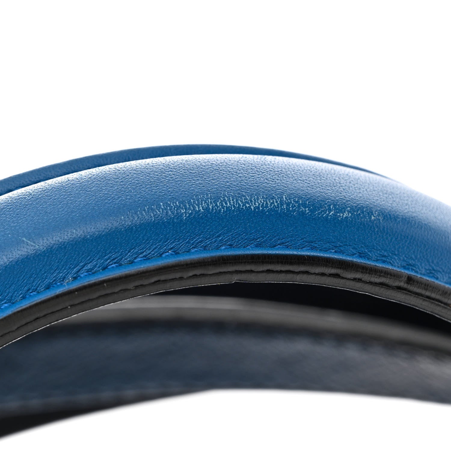 Bulgari Calfskin Serpenti Viper Top Handle Bag Blue 18 of 18